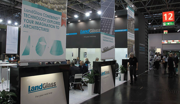 蘭迪機器，GLASSTEC 2014